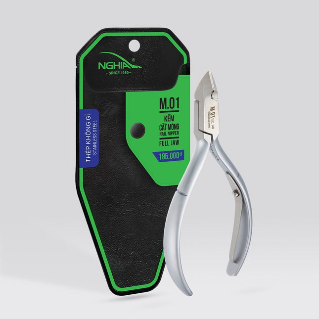 NGHIA Stainless Steel Acrylic / Nail Nipper M01