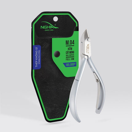 NGHIA Stainless Steel Acrylic / Nail Nipper M04