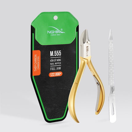 NGHIA Stainless Steel Acrylic / Nail Nipper M555