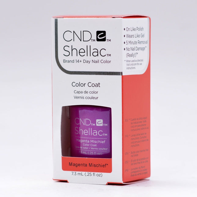 CND - Shellac Original Gel 7.3ml - FGHIJLMNO