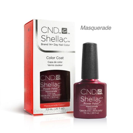CND - Shellac Original Gel 7.3ml - FGHIJLMNO