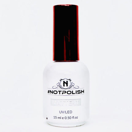 Notpolish - Base Coat, Gloss It Top, Matte Top, Ombre (15ml)