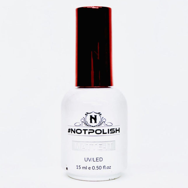 Notpolish - Base Coat, Gloss It Top, Matte Top, Ombre (15ml)