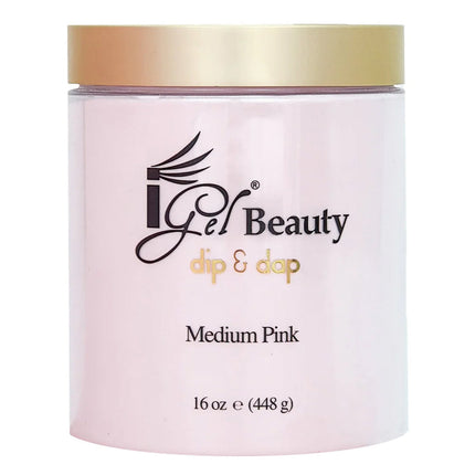 IGel - Dip & Dap Powder Refill 16oz (Clear, Pink...)
