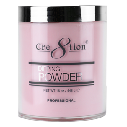 Cre8tion - Dip Powder Refill 16oz (Clear, Pink, Natural, White)