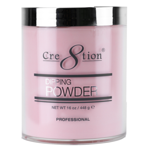 Cre8tion - Dip Powder Refill 16oz (Clear, Pink, Natural, White)