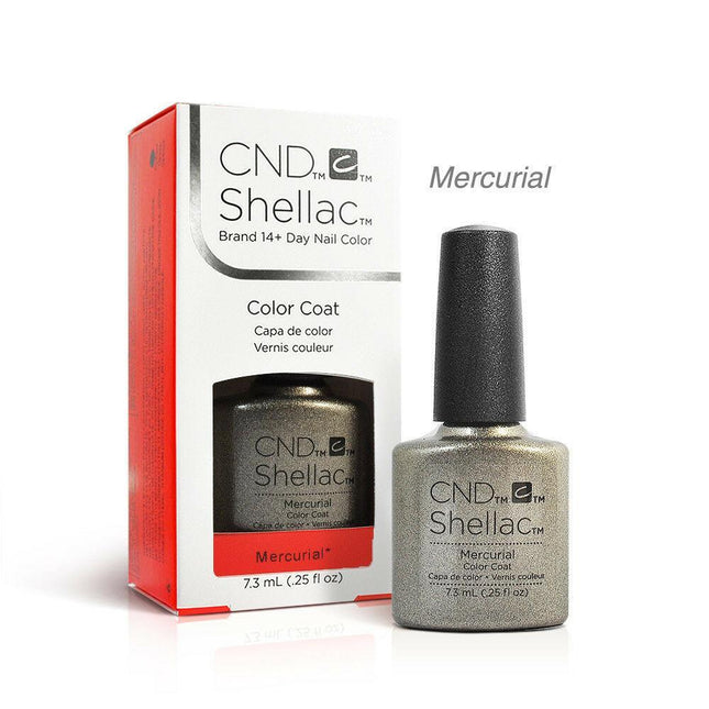 CND - Shellac Original Gel 7.3ml - FGHIJLMNO