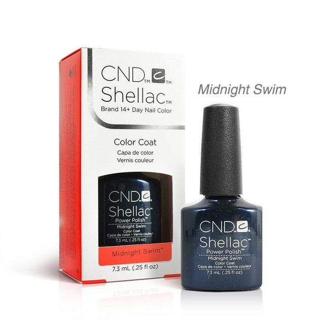 CND - Shellac Original Gel 7.3ml - FGHIJLMNO