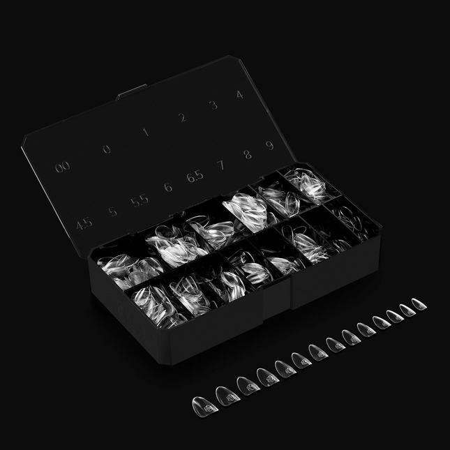 Apres Gel-X Tips 2.0 - NATURAL Almond 600pcs