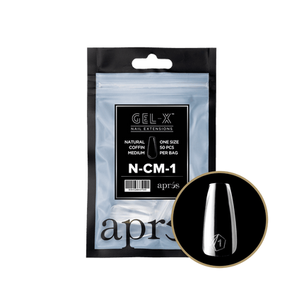 Apres - Gel X Coffin Refill Bag (XS ,S ,M ,L)