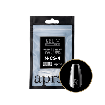 Apres - Gel X Coffin Refill Bag (XS ,S ,M ,L)