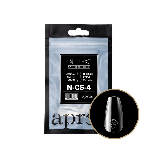 Apres - Gel X Coffin Refill Bag (XS ,S ,M ,L)