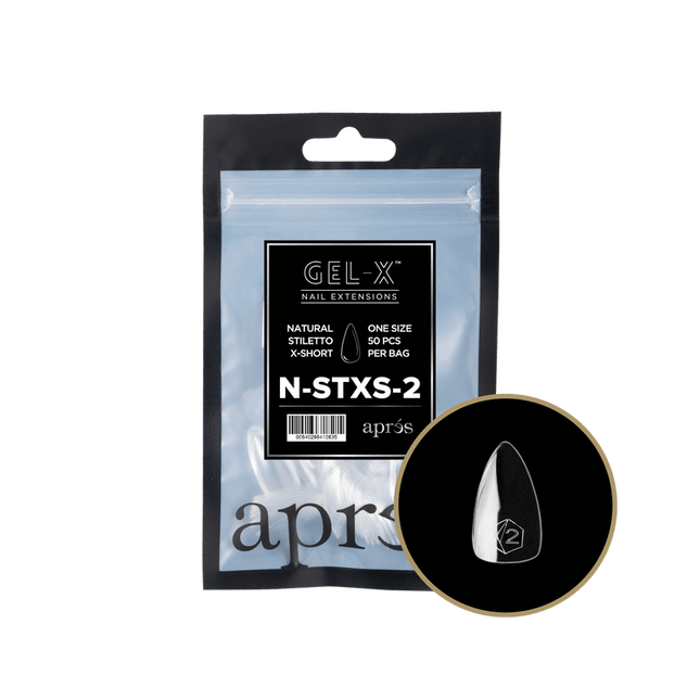 Apres - Gel X Stiletto Refill Bag (XS ,S ,M ,L)