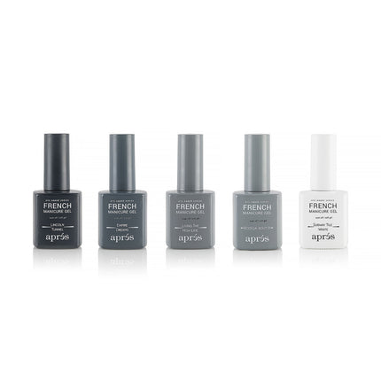 Apres - French Gel New York Ombre (Full Set)
