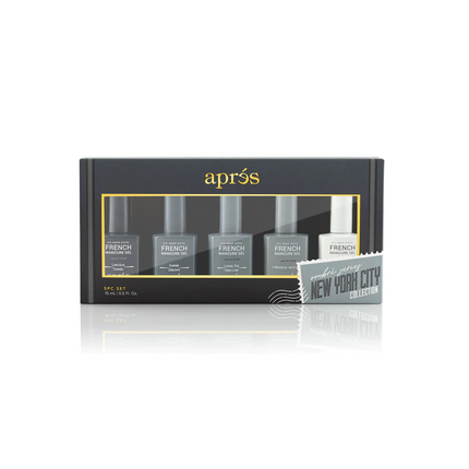 Apres French Manicure Gel - New York City Collection