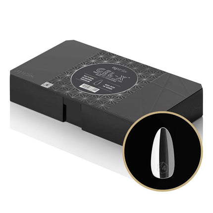 Apres - Gel X Tips Box: Natural Almond (XS, S, M, L)