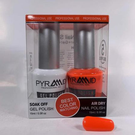 Pyramid - Gel & Polish Duo - Bright Neon (15ml)