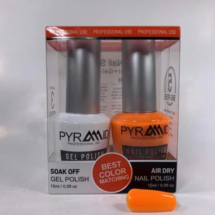 Pyramid - Gel & Polish Duo - Bright Neon (15ml)