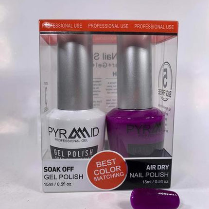 Pyramid - Gel & Polish Duo - Bright Neon (15ml)