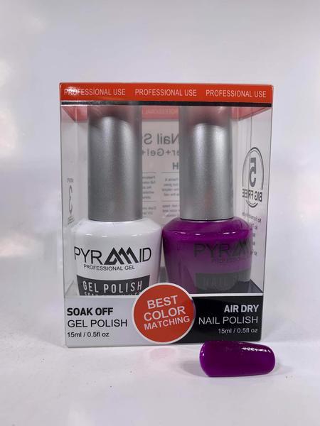 Pyramid - Gel & Polish Duo - Bright Neon (15ml)