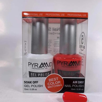 Pyramid - Gel & Polish Duo - Bright Neon (15ml)
