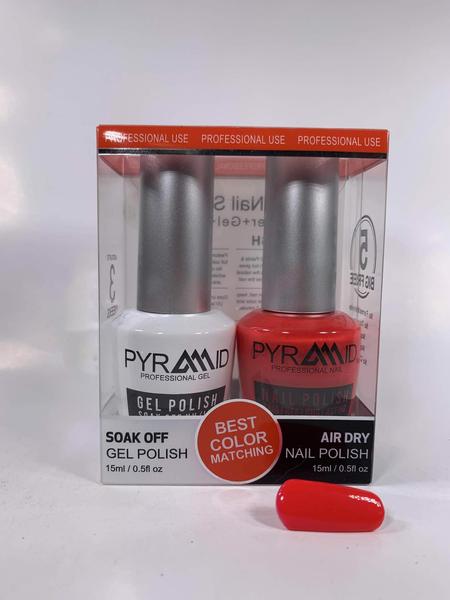Pyramid - Gel & Polish Duo - Bright Neon (15ml)
