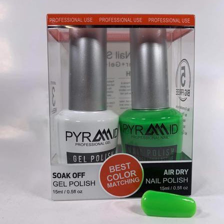 Pyramid - Gel & Polish Duo - Bright Neon (15ml)