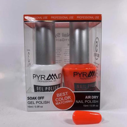 Pyramid - Gel & Polish Duo - Bright Neon (15ml)