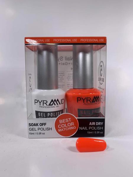 Pyramid - Gel & Polish Duo - Bright Neon (15ml)