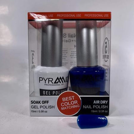 Pyramid - Gel & Polish Duo - Bright Neon (15ml)