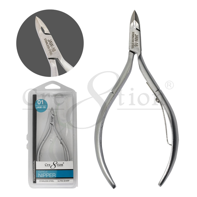 Cre8tion - Stainless Steel Cuticle Nipper (#01 - #07)