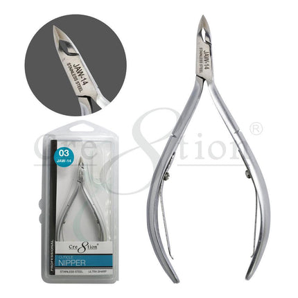 Cre8tion - Stainless Steel Cuticle Nipper (#01 - #07)