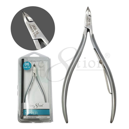 Cre8tion - Stainless Steel Cuticle Nipper (#01 - #07)