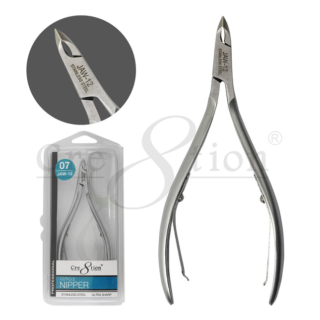 Cre8tion - Stainless Steel Cuticle Nipper (#01 - #07)