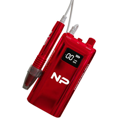 NotPolish - Luxe Nail Pro Drill - Red (NEW 2024)