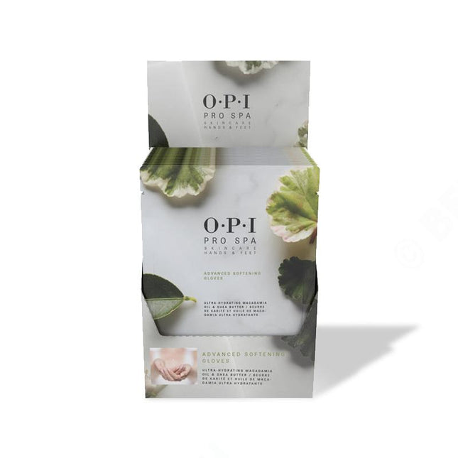 OPI - Advanced Softening Gloves, 12 Count