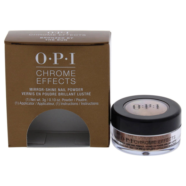 OPI -  Chrome Effects - Bronzed By The Sun 0.10 Oz