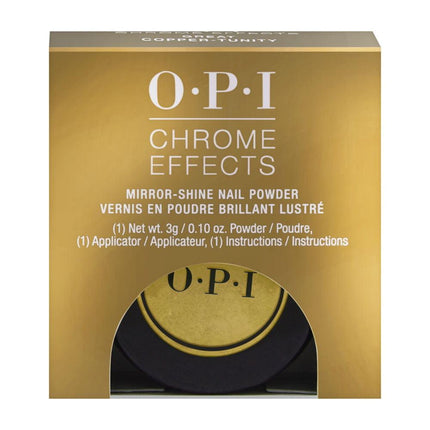 OPI - Chrome Effects - Gold Digger 0.10 Oz