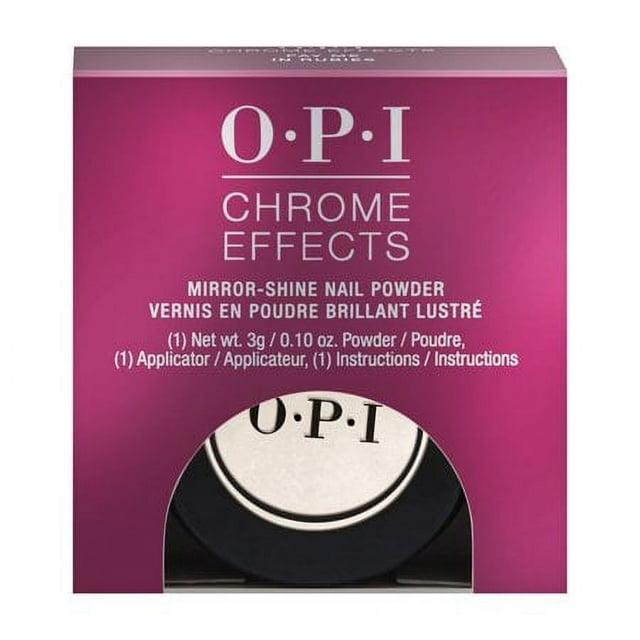 OPI - Chrome Effects - Pay Me In Rubies 0.10 Oz