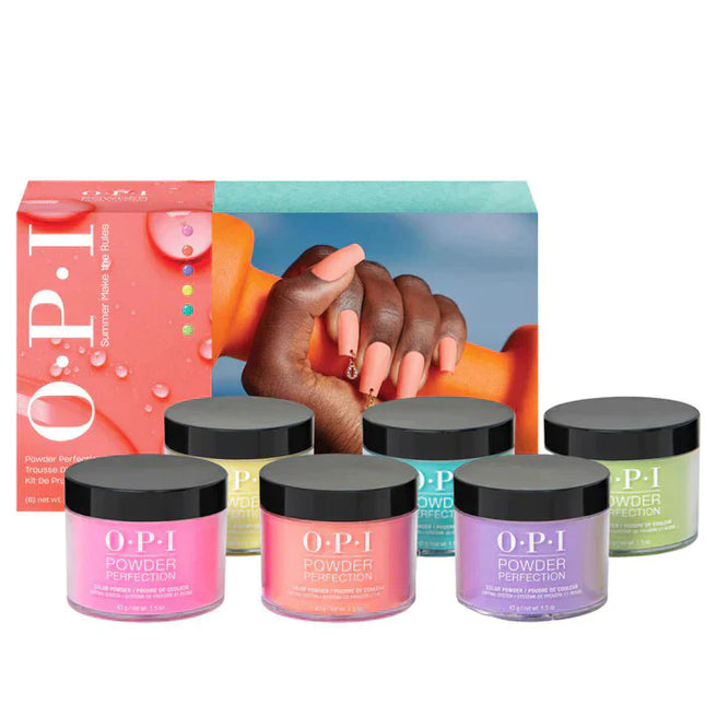 OPI - Dip Powder 2023 - Summer Make The Rules 1.5oz (Full Set)