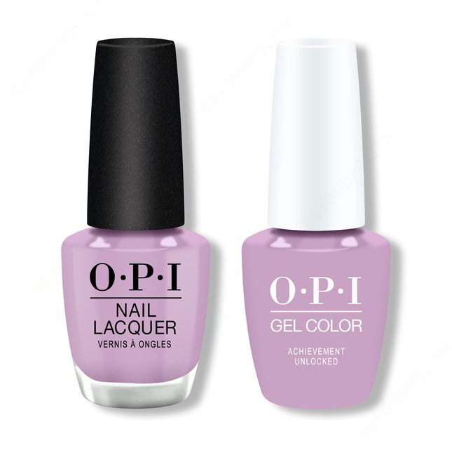 OPI - Gel & Lacquer Duo - Achievement Unlocked