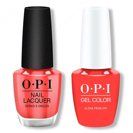 OPI - Gel & Lacquer Duo (#H02 - #M27)