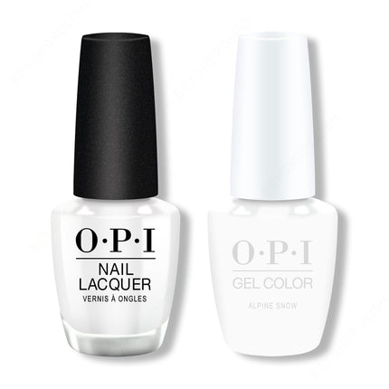 OPI - Gel & Lacquer Duo - Alpine Snow
