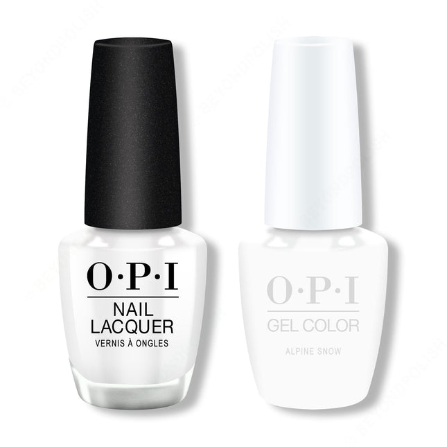 OPI - Gel & Lacquer Duo - Alpine Snow