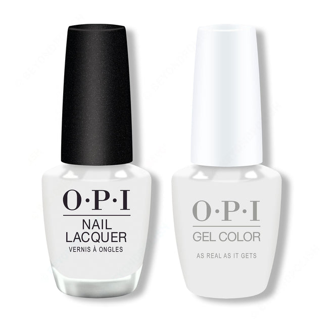 OPI - Gel & Lacquer Duo - As Real As It Gets