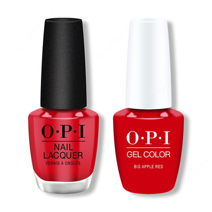 OPI - Gel & Lacquer Duo - Big Apple Red