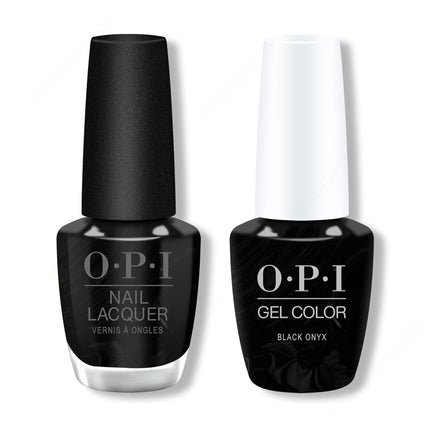 OPI - Gel & Lacquer Duo - Black Onyx