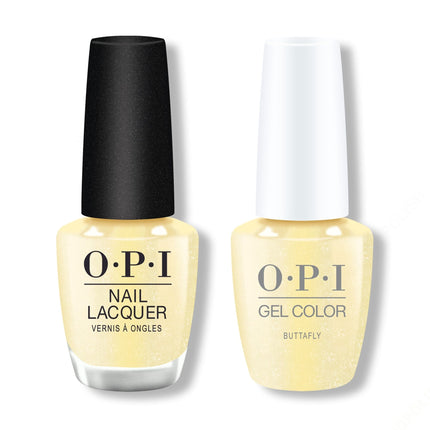 OPI - Gel & Lacquer Duo - Buttafly