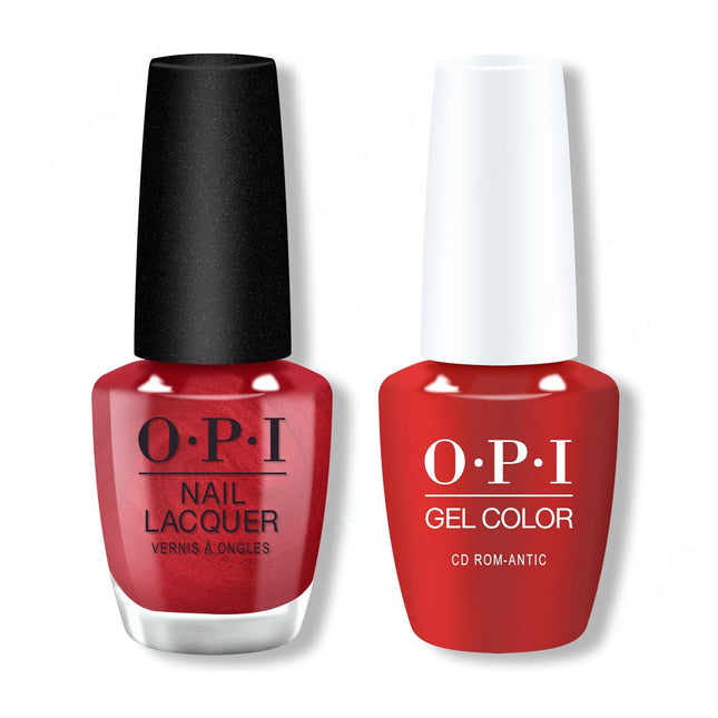 OPI - Gel & Lacquer Duo - CD Rom-antic
