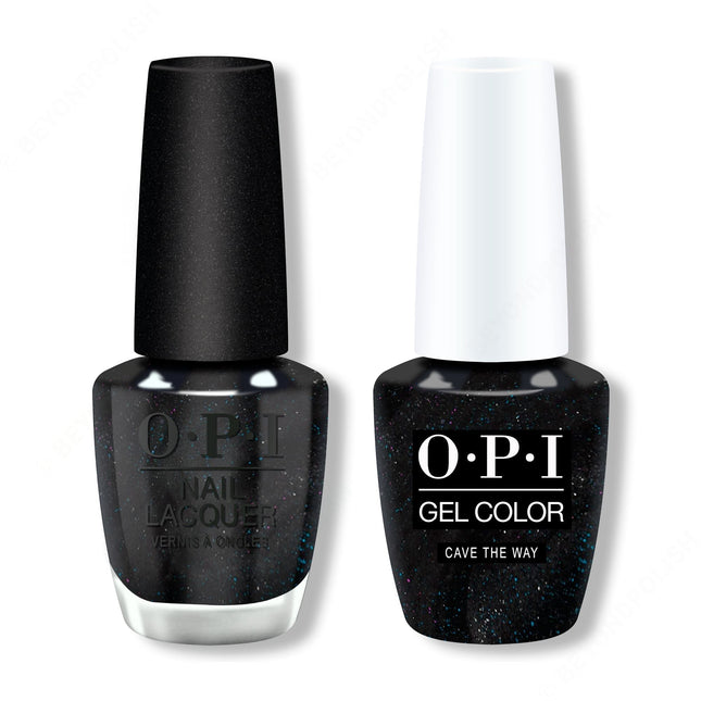 OPI - Gel & Lacquer Duo - Cave The Way